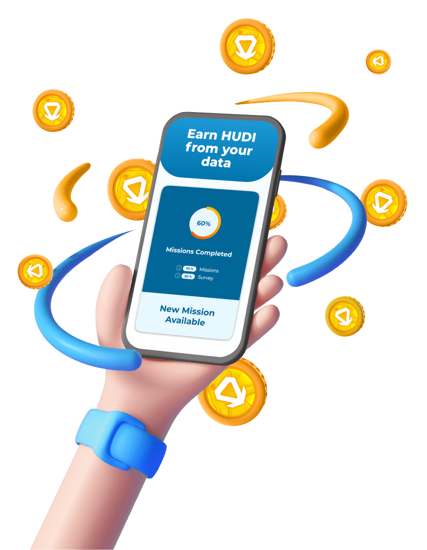 HUDI | The Data Revolution – Human Data Income is here